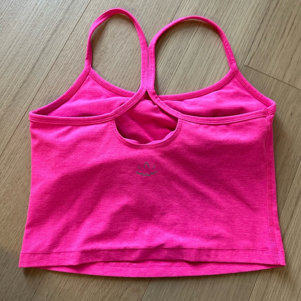 Beyond Yoga Spacedye Slim Racerback Cropped Tank